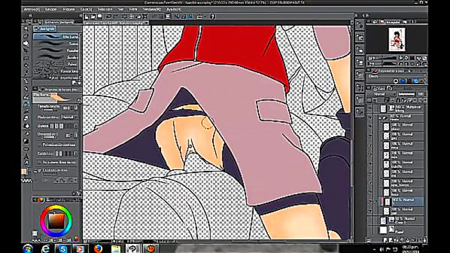 Intimate Naruto & Hinata hentai StepMoment - Passionate Vaginal Encounter by Dark Mangaka