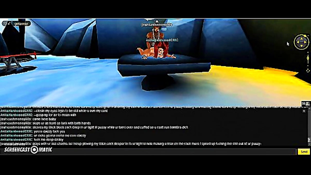 Anita Ice Tempts You with Passion in 3D IMVU Room for Steamy Hentai Fun