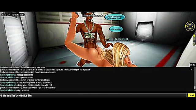 15-Minute 3D hentai adventure – Intimate Game-Inspired Action with IMVU Characters
