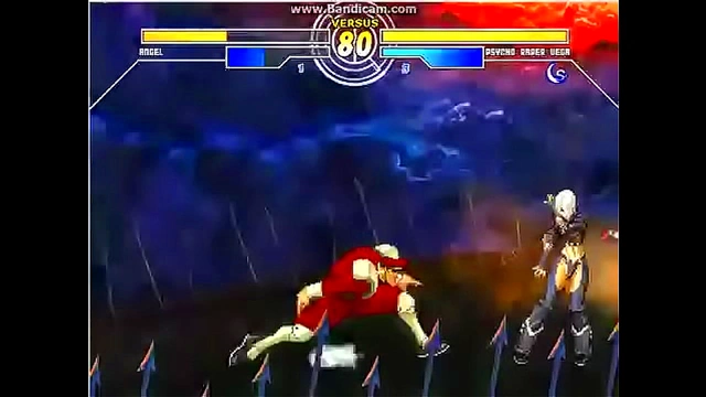 M.Bison Battles Angel for Steamy Hentai Passion & Intense Romance