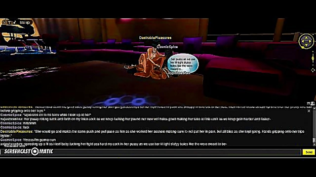Nitee Embarks on a Cosmic Night DP CMC Adventure in 3D Anime Fantasy