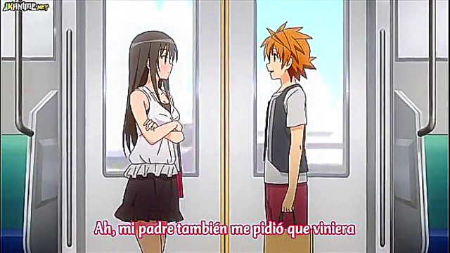 To Love-Ru Darkness – Steamy Ecchi StepMoment with Lovable Duo