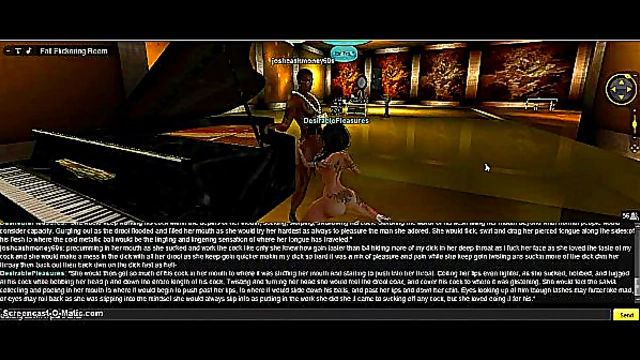Seductive 3D Game Girls 18+ Receives Exciting DP Action in Anime Porn Quest