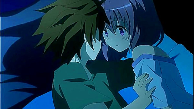 Sultry Anime Babe from To Love-Ru Darkness Unleashes Bedroom Passions