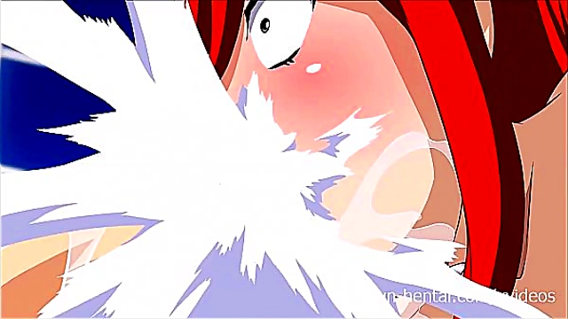 Erza Delivers Seductive Dreams with Passionate blowjob and Fiery Orgasm in Fairy Tail XXX
