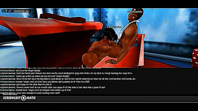 Cosmic X-Mas – 3D Hentai Duo Embrace Festive Pleasure Together