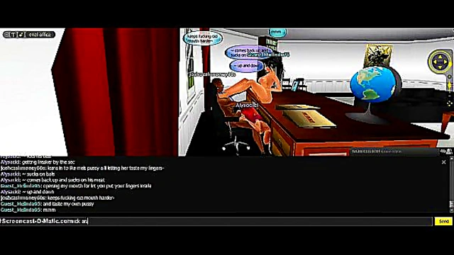 3D Anime Duo Engages in Steamy Threesome with Virtual Game Character