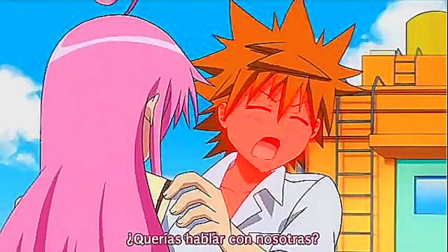 Passionate Anime Beauty Goes Wild in Love Ru hentai Scene