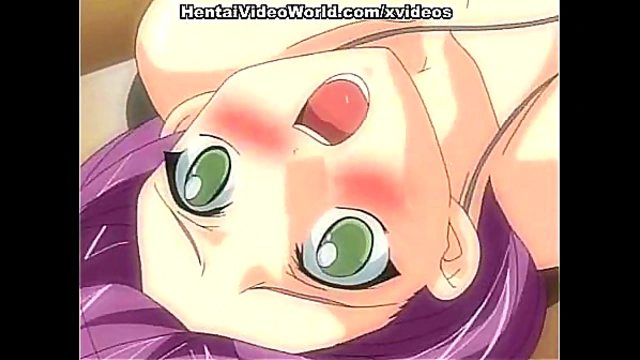 Passionate Anime Duo Enters Into a Sizzling Hentai Loving Session