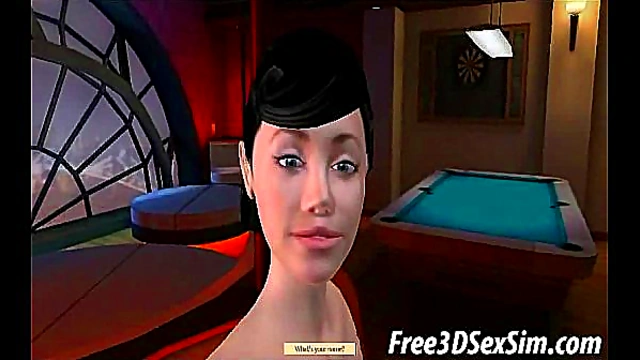 Intimate 3D Anime Demonstration – Cartoons Reveal Steamy Sex Game StepMoments
