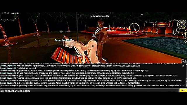 Sensual 3D Anime Beauty Receives Steamy Anal Pleasure and Creamy Finish