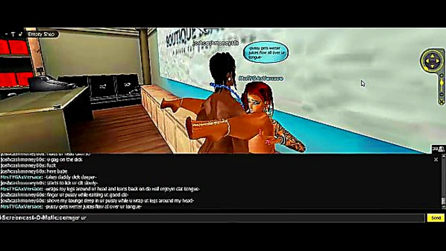Mrs. Tyga's Steamy 3D Cartoon Quest – Sizzling Anime Game Fun