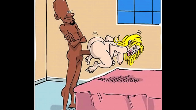 voluptuous Anime Babe Takes Charge for Steamy BBC Creampie Fun