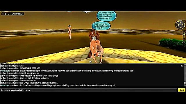 Daro Wedding – 3D Anime Duo Shares Steamy Game Night Romance