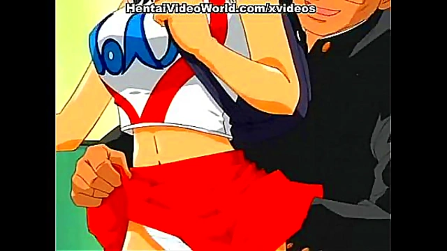 Cute Anime Karen Finds Pleasure in Steamy Hentai Adventure