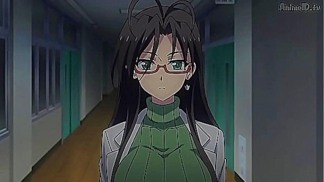 Shinmai Maou No Testament – Anime Beauty Tempts with Sultry Ecchi Scenes