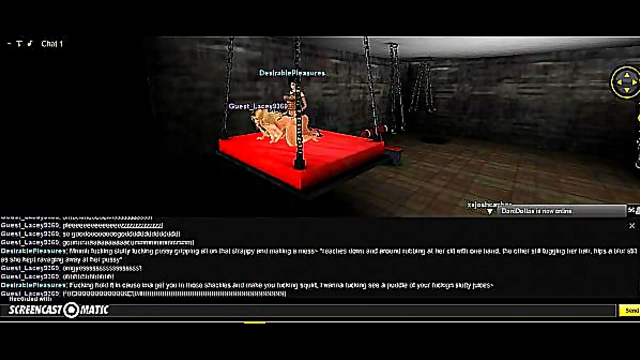 Lacey's BDSM Journey – Intense 3D Hentai Game with Double Penetration Thrills