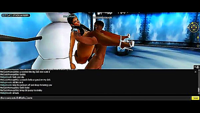 Nicky V – 3D Cartoon Anime Beauty Enjoys Heated Game Adventures