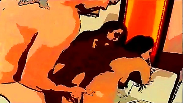 Intense Hentai Adventure – Cartoon Couple Explodes with Hardcore Passion