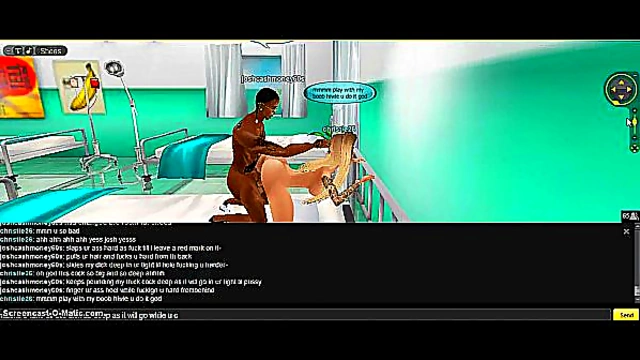 Christie Enjoys an Erotic Shower Experience in 3D Hentai Game Animations