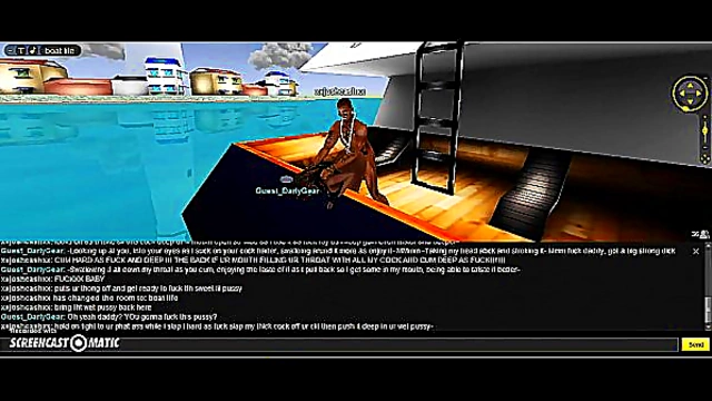 Sexy IMVU Characters Heat Up Darly Boat in 3D Hentai Animation Adventure