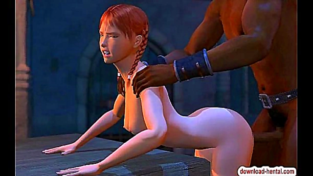 Sultry Hentai Girls 18+ Gives Mind-Blowing Blowjob Before Wild Banghard Sex