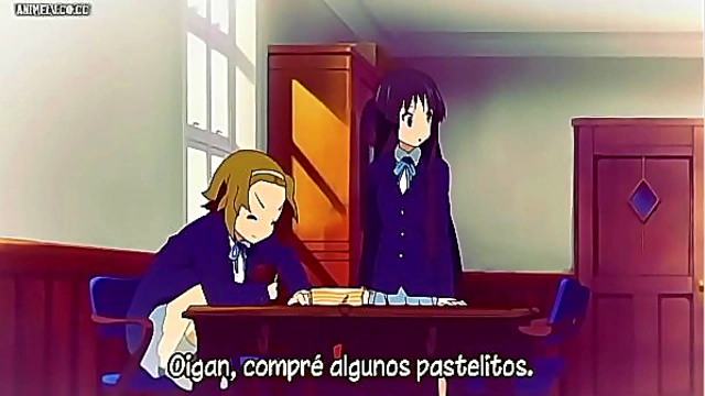 K-ON Girls 18+  Lose Themselves in Musical Rhythms and Sensual Desires