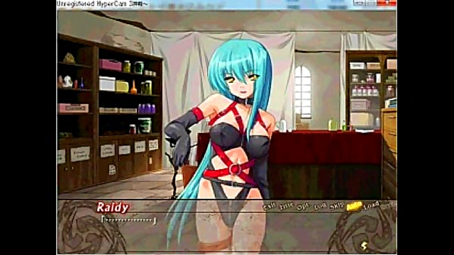 Sultry Hentai Babe Tempts in Captivating Eroge Adventure