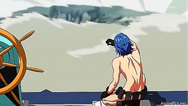 K. La K. Anime Babe Delivers Steamy Shonen Fun with Seductive blowjob & Pussy Tease