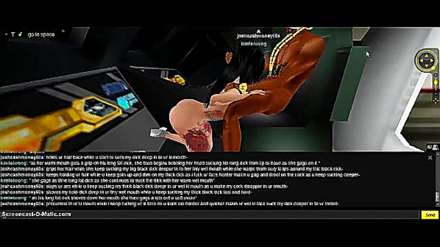 Fei's Galactic hentai Quest – A 3D Animated Space Adventure