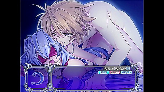 Amamiya Sena Tempts You under the Moonlight in Enchanting Hentai Adventure