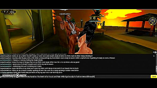 Lana Tempts You in Her Beach House with Sultry Seduction in 3D Hentai