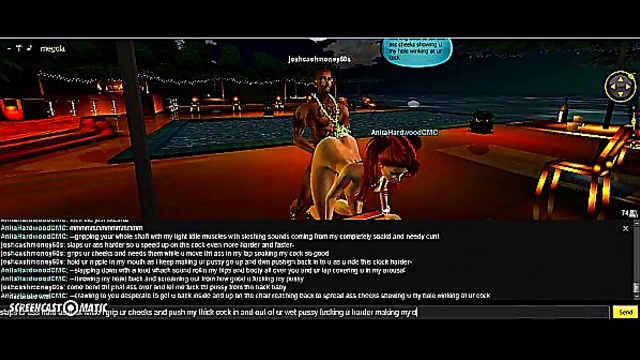 Anita Beach 3D – Intimate Adventures in IMVU-Style Anime Romance