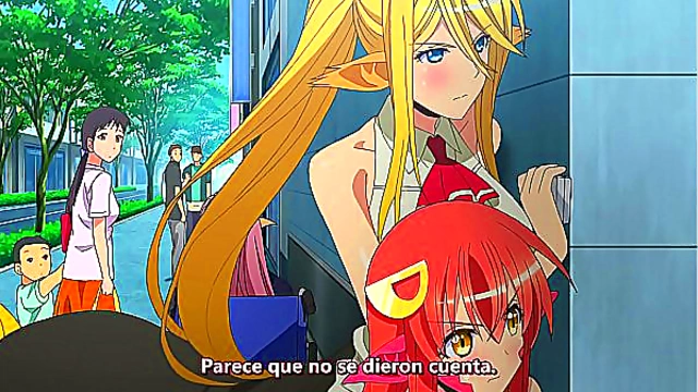 Daily Life With Monster Girls 18+  – Ecchi Adventures and Steamy Encounters