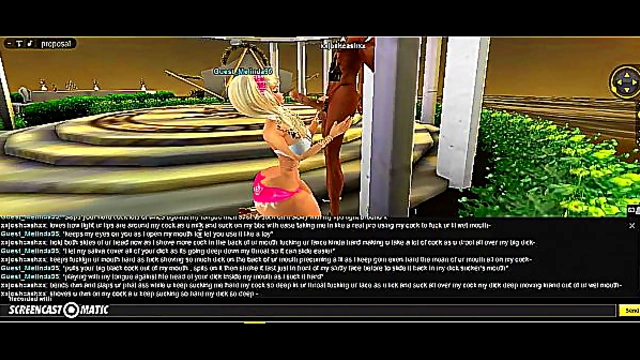 Mel Wedding Satisfies Desires in Sultry 3D Hentai Anime Encounter