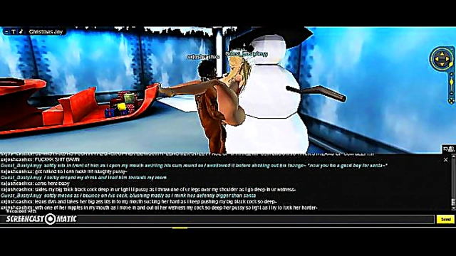 Amy’s X-Mas 3D Anime Adventure – Steamy IMVU Game Action Heating Up