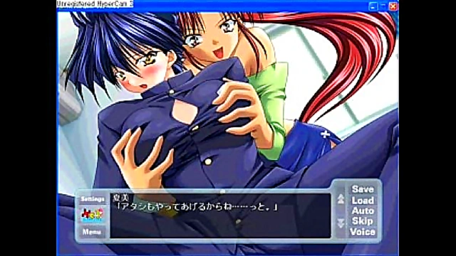 Seductive Eroge Girls 18+ Engages in Steamy Adventures with Passionate Sex Scenes