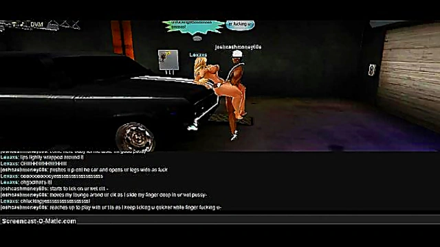 15-Minute 3D Hentai Adventure – IMVU Characters Engage in Steamy Action