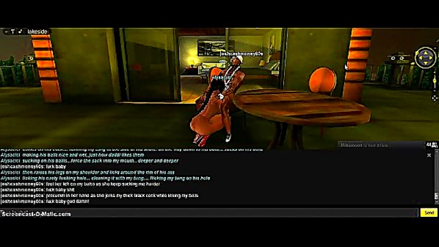 Cici Embarks on a Steamy Beach Adventure in 3D IMVU Game Porno