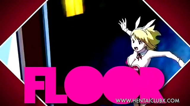 Lucy Tempts You with Fiery Passion in Steamy Hentai Adventure