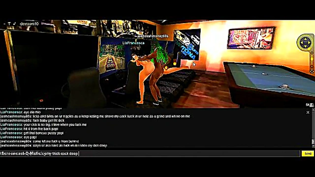 Lia’s 3D Anime Adventure – Intimate StepMoments and Game-Like IMVU Thrills