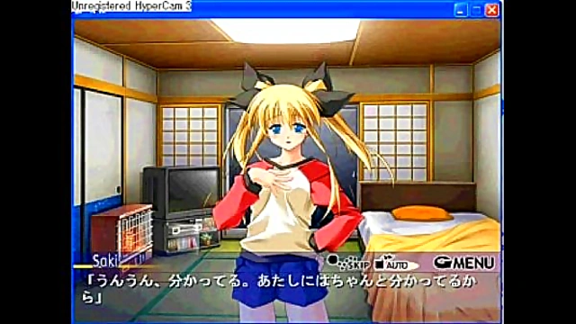 Adorable Anime Girls 18+ Embarks on a naughty Eroge Quest for Steamy Adventures