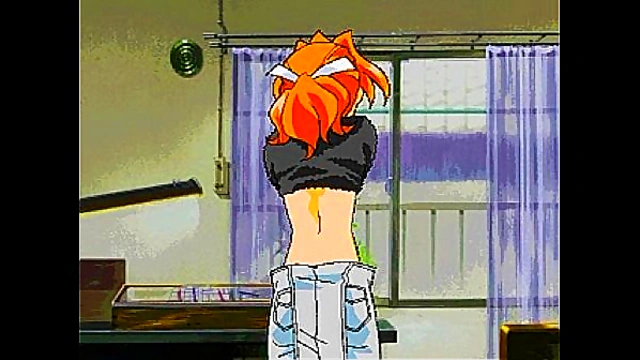 Final Romance 4 – Anime Game Duo Engages in Steamy hentai Passion