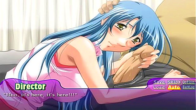 Sagara Tempts Sanae with Sweet Seduction in Steamy Anime ErogeFantasy