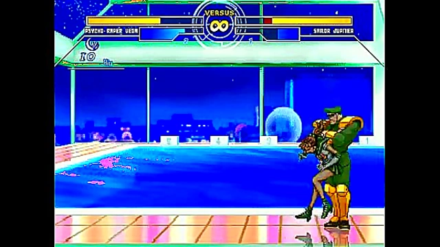Hentai Fighter Queen Ignites MUGEN with Fiery Passionate Encounter