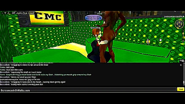 Becca CMC Tempts You in Limo with Sultry Seduction in 3D Hentai Game