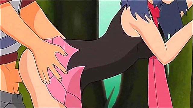 Dawn Finds Comfort in passionate Pleasure After Tough Pokémon Defeat!