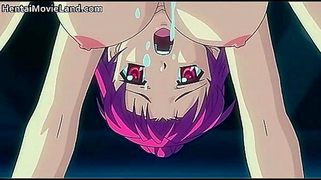 voluptuous Anime Beauty Provides Mind-Blowing blowjob in Steamy Hentai Encounter