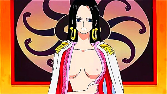 Discover Boa Hancock's Alluring Seduction in One Piece Hentai Scenes
