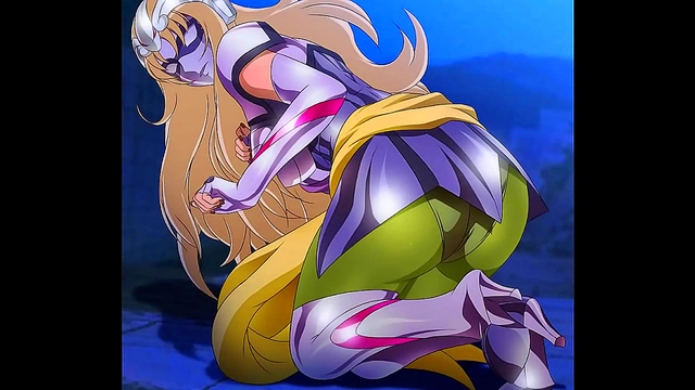 Yuna Embraces Her Desires with Aquila in Steamy Saint Seiya Omega hentaiAdventure